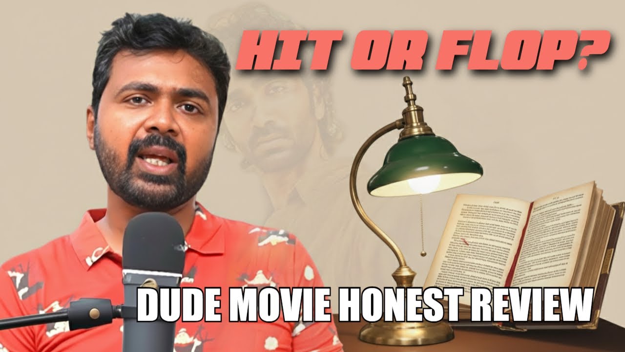 🔴Dude Tamil Movie Review | Pradeep Ranganathan New Love Story | Honest Verdict by Director Samson