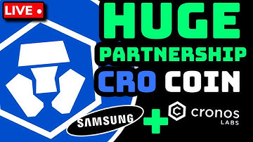 Crypto.com SAMSUNG Partnership (CRO Coin WILL EXPLODE!) Bitcoin BULL MARKET AHEAD!
