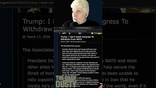 Trump Threatens NATO Withdrawal
Trump Threatens NATO Withdrawal Trump Threatens NATO Withdrawal