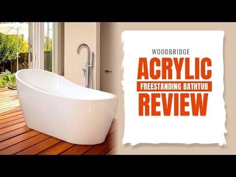 best-bathtub-2018-|-the-ultimate-woodbridge-acrylic-freestanding-bathtub-review-(new)