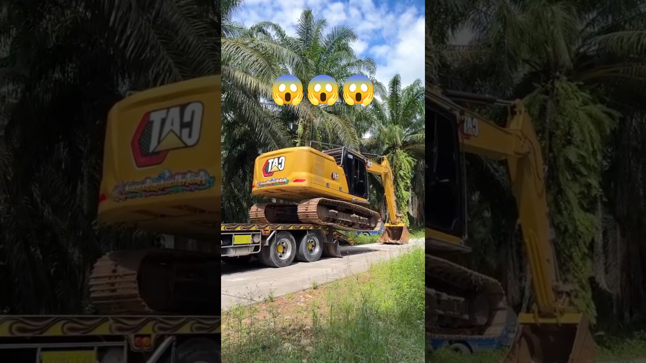 Amazing excavator Operator  skill Operator ne kya kar diya 😱😱.. 