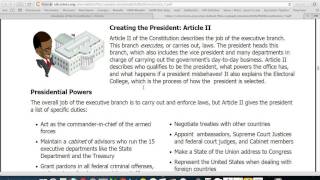 Anatomy of the constitution