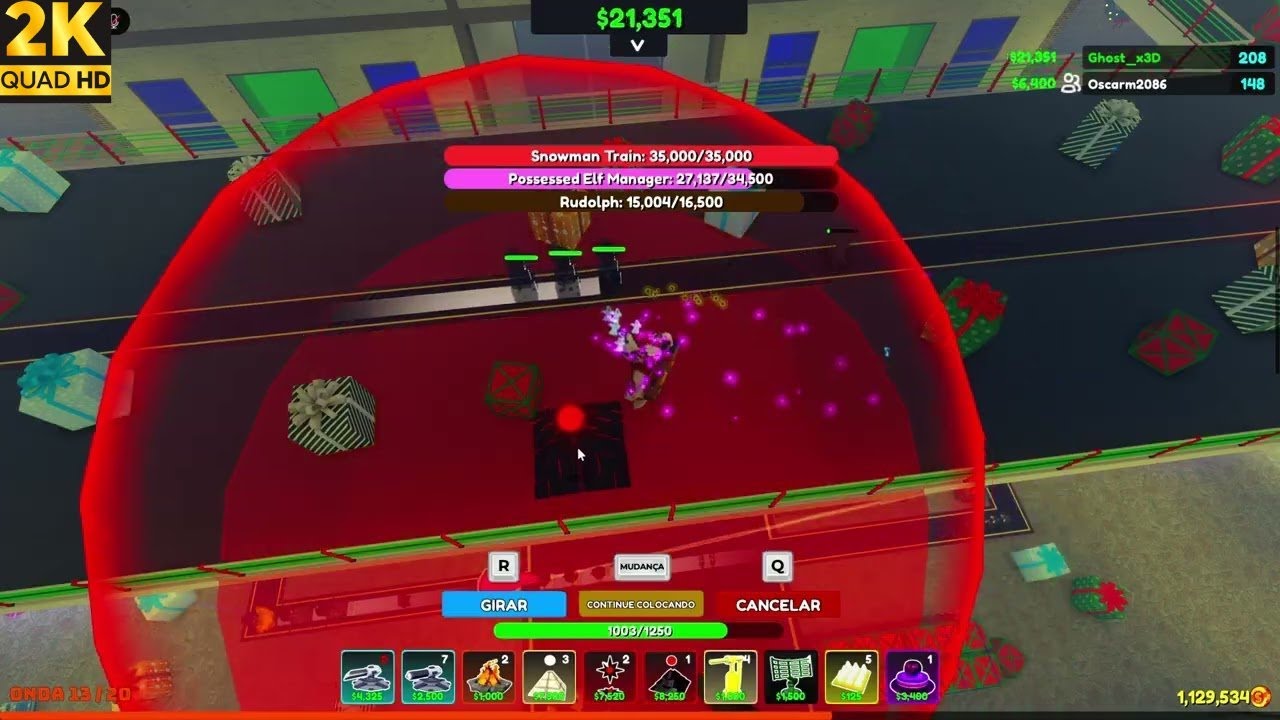 Path 5.5 Christmas 2025 Event (UP SIDE) | Cube Defense