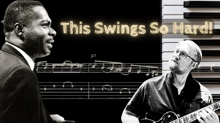 EASY ii-V-I Line From Wynton Kelly! Piano Lines On Guitar - Quick Licks #5 | Jazz Guitar Lesson