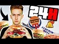 JEM JEDZENIE z GTA V przez 24 GODZINY! 🍔