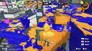 ANARCHY BATTLE (Open): TOWE CONTROL with NAUTILUS 47 - GAMEPLAY | SPLATOON 3 (2022) - ONLINE PLAY