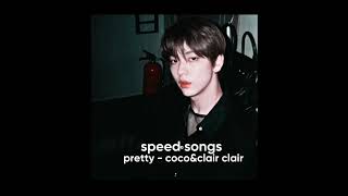 coco&clair clair - pretty speed vers.