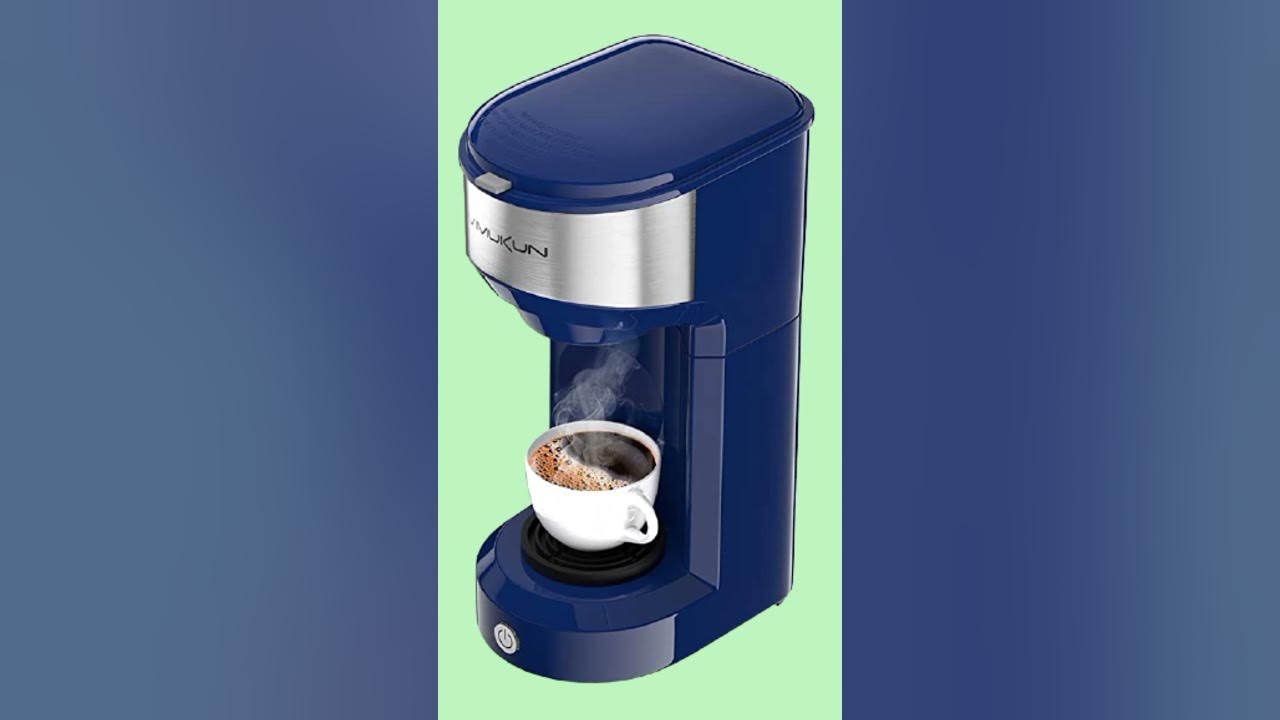 Vimukun Single Cup Coffee Maker ☕ Product Link in Comment YouTube