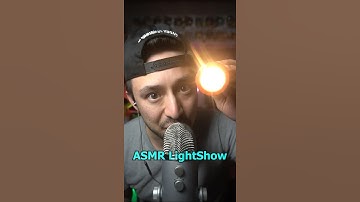 Welcome to the Light Show ASMR Style!