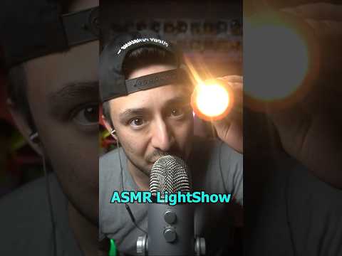 Welcome to the Light Show ASMR Style!