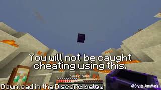 Top FREE Crystal PvP Hack Client for Minecraft 1.21.X (OP Features!)