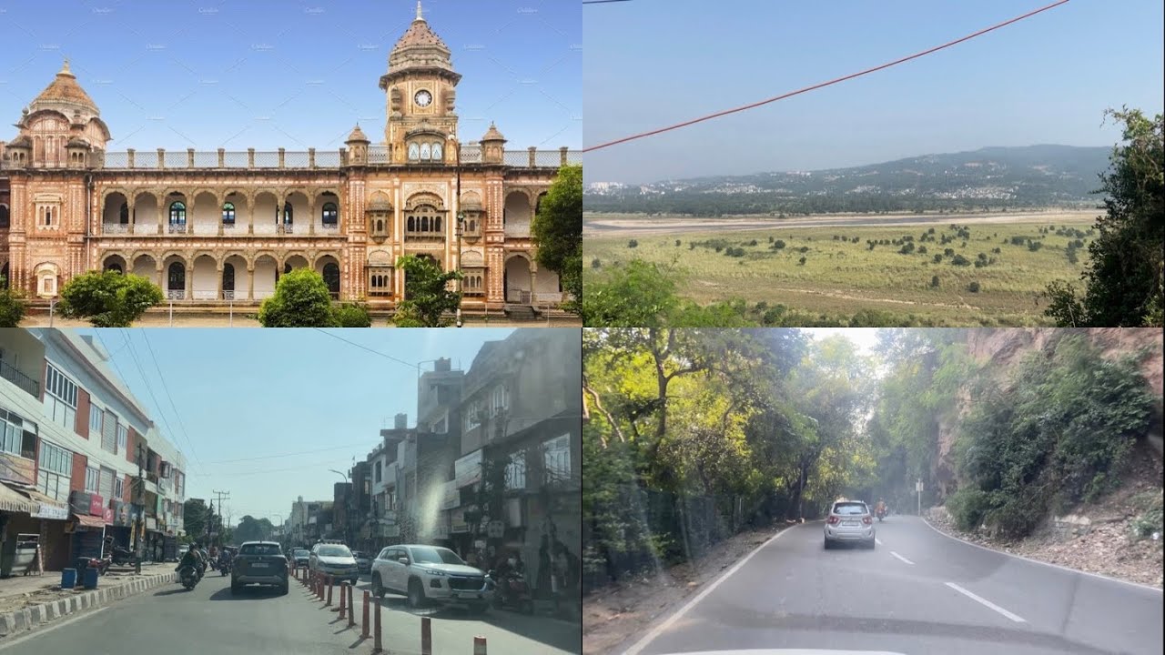 Jammu City Tour | 4K 60HDR