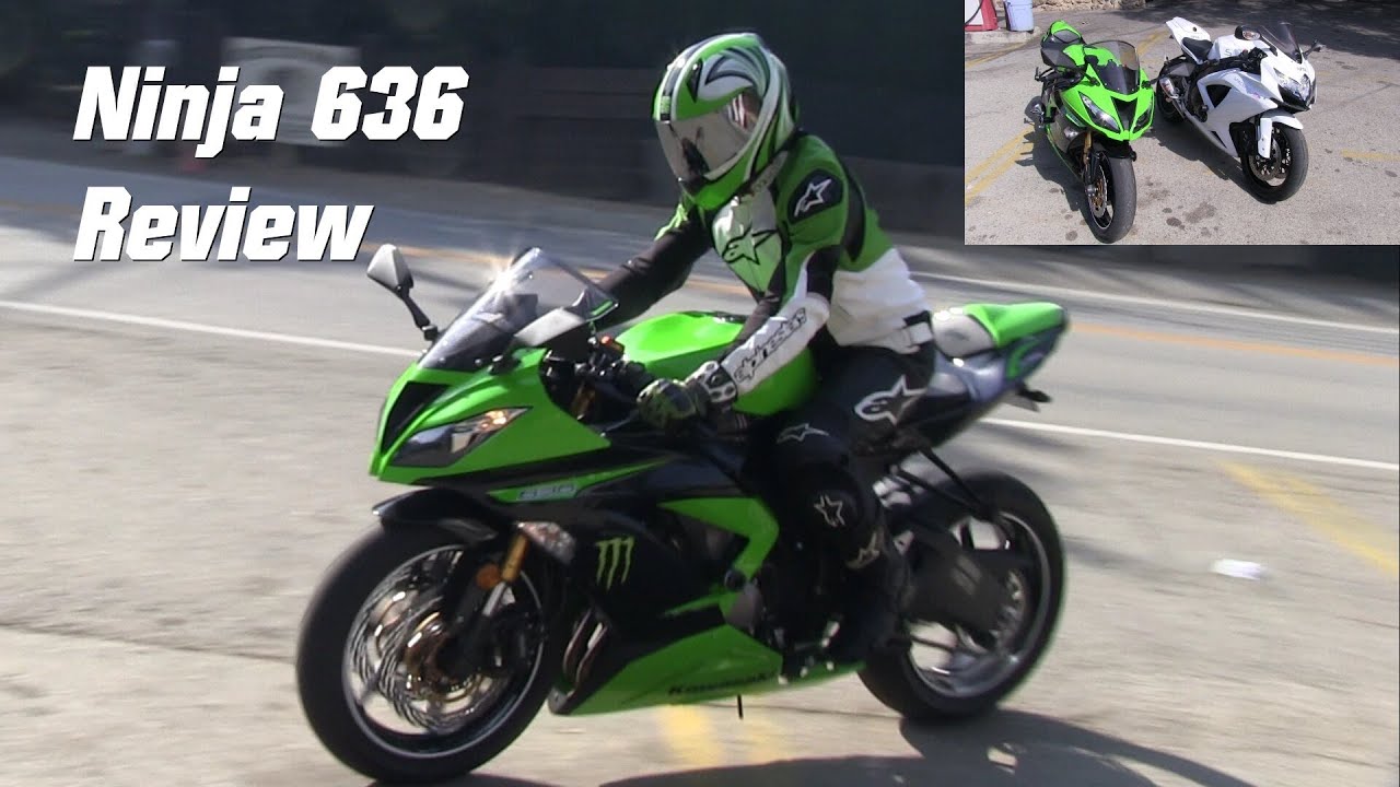 2013 Kawasaki Ninja 636 Review - Ninja 636 Versus Suzuki ...