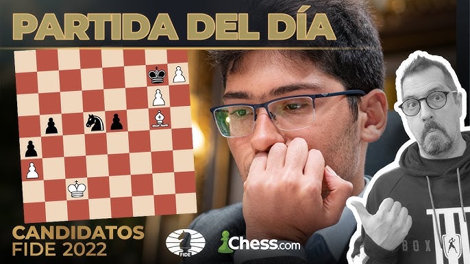 TORNEO DE CANDIDATOS EN MADRID (ajedrez): Niepómniashi vislumbra