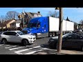 Truck Obstructs NYC Intersection and Enrages Drivers