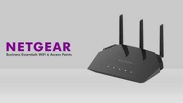 NETGEAR: Introducing Business Essentials WiFi 6 Access Points