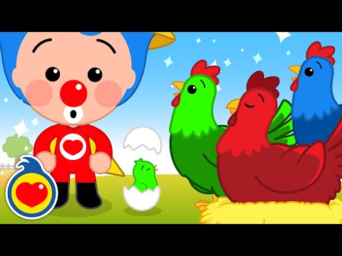 Маленькие Цыплята И Разноцветные Курочки 1 Детские Песни Плим Плим
