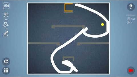 Check out how I solved level 154 in Brain It On! #BrainItOn