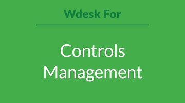 Wdesk for Controls Management