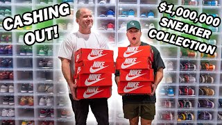 CASHING OUT A $1,000,000 SNEAKER COLLECTION! *Buying Crazy Shoes*