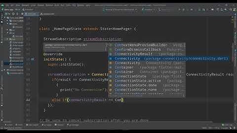 Flutter Tutorials | 36- Check Internet Connectivity (Part 3) | In Urdu By Sufyan Khurshid