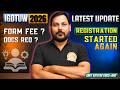 IGDTUW - 2026 Registration Started Again | Form Fee ? | Documents Required ? #igdtuw #feepayment