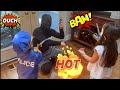 Ninja vs Police Officer vs Super Hero