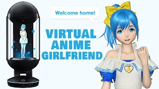 plyndringer forpligtelse tag et billede Gatebox - World's First Virtual Anime Robot Girlfriend - YouTube