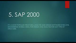 Top 10 Civil Engineering Software screenshot 5