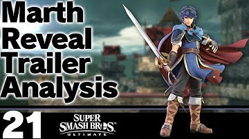 SSBU Marth Frame Data Analysis