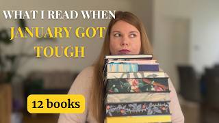 I read 12 books in January 📚 first reading wrap up of 2026