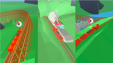 Off the Rails 3D Android Gameplay