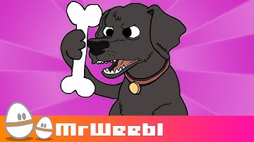 Telephone Dog : animated music video : MrWeebl