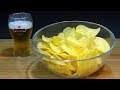 Patatas chips súper crujientes, perfectas y muy fáciles - Recetas paso a paso - Loli Domínguez