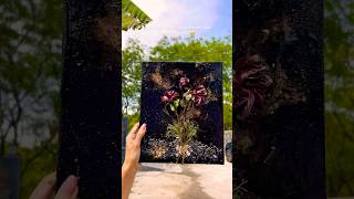 Memories preserved, feelings not❤️‍🩹🌻#theroshni #diy #art #craft #ytshorts #yt #handmade #artshort