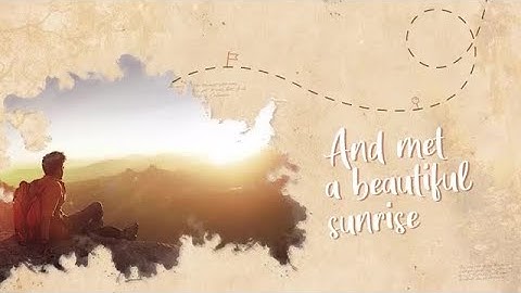 Travel Story Slideshow After Effects Templates