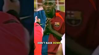 Eto'o Said He Couldn’t Do It 😳 Yaya Touré’s CB Performance (UCL Final 2009)🔥#football #shorts