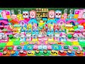 7:29 Minutes Satisfying with Unboxing Hello Kitty Kitchen Set|Miniature Kitchen Set Making with Clay