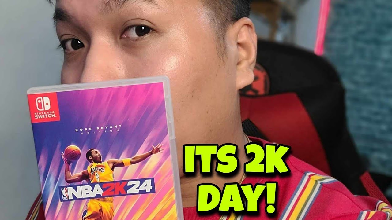 NBA 2K24 Pre Order Launch Day!