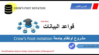 مشروع جامعة مخطط رجل الغراب C'rows Foot