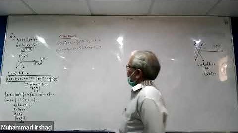 XII Maths Chapter 3 The General Equations of Straight Lines: Exercise 3.1