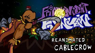 Friday Night Funkin - V.S. CableCrow Reanimated [Bushwhack UPDATE] - FNF MODS [HARD] [Zardy Mod]