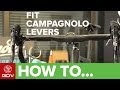 How To Fit Campagnolo Ergopower Levers