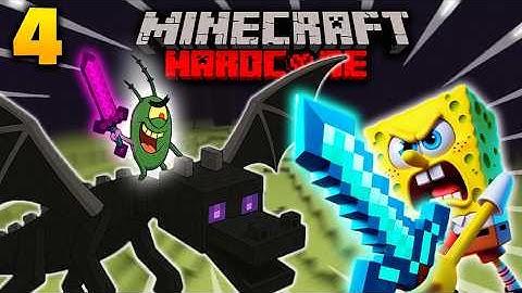 Sponge Plays Minecraft Hardcore 4