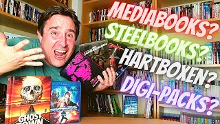 MEDIABOOKS? STEELBOOKS? HARTBOXEN? DIGI-PACKS? Oder einfach nur Filmliebhaber? Was denn nun?