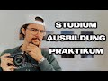 Ausbildung vs studium vs praktika der richtige einstieg fr content creator