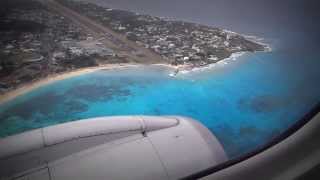 Aterrizaje en San Andres