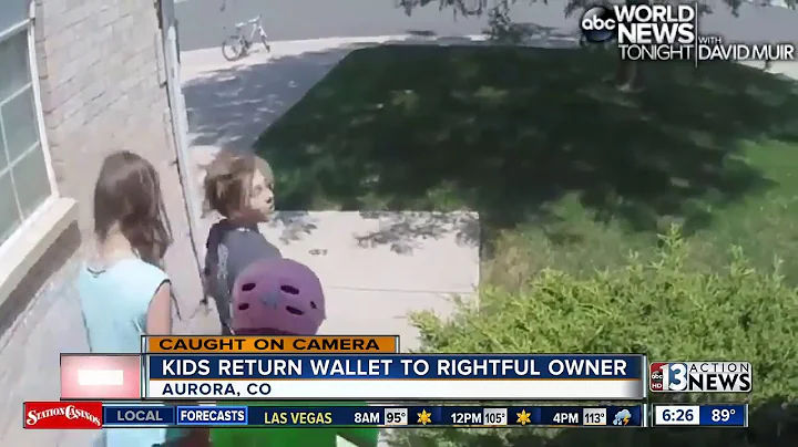 3 kids return wallet full of cash