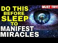 🌙 Law of Attraction SLEEP TECHNIQUE to MANIFEST ANYTHING While You Sleep (Neville Goddard Technique)