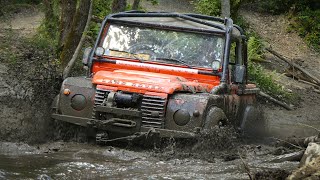 Landrover Offroading #31 - LRCH Bertrix 2022